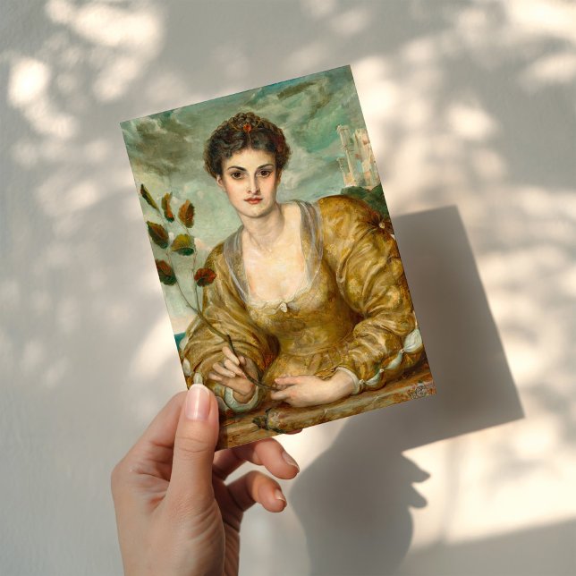 Die Goldene Hexe | George R. Chapman Karte (Von Creator hochgeladen)