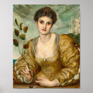 Die Goldene Hexe George R. Chapman Poster