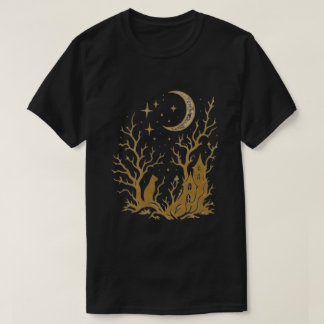 Die goldene Katze T-Shirt