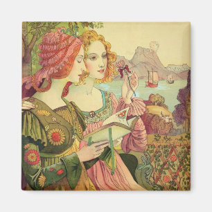 Die goldene Legende, 1897, von "L'Estampe Magnet