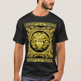 Die goldene Medusa des Perseus-T - Shirt