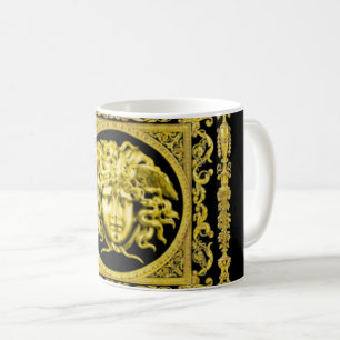 Die Goldene Medusa-Tasse Kaffeetasse