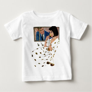 Die goldene Rose Baby T-shirt