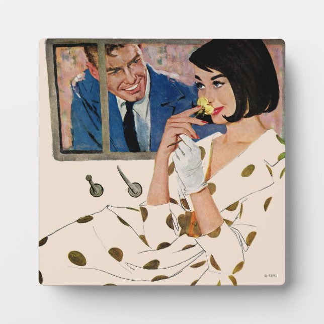 Die goldene Rose Fotoplatte (Vorderseite)