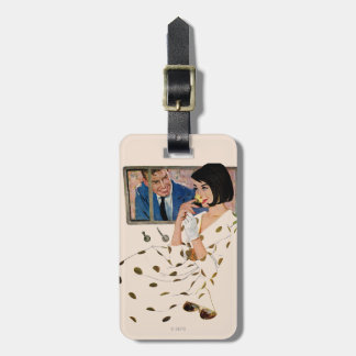 Die goldene Rose Gepäckanhänger