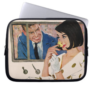 Die goldene Rose Laptopschutzhülle