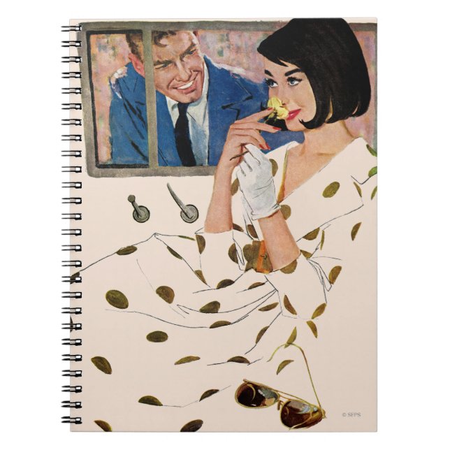 Die goldene Rose Notizblock (Vorderseite)