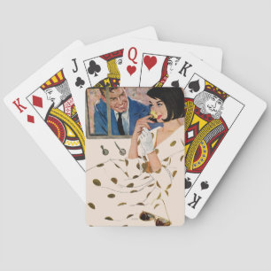 Die goldene Rose Spielkarten