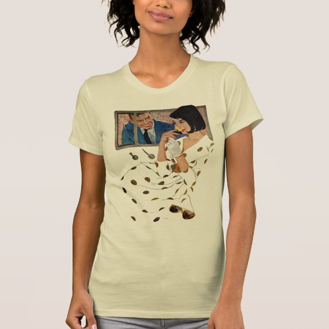 Die goldene Rose T-Shirt (Vorderseite)