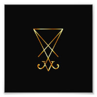 Die goldene Sigil Luzifers