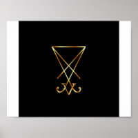 Die goldene Sigil Luzifers