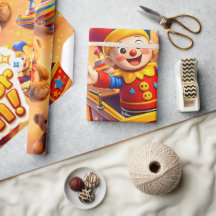 Die goldene Spielzeugkiste Premium-Verpackung Wrap