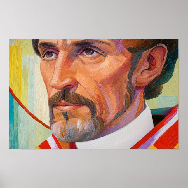 Die goldene Stimme der Wahrheit: Johannes Chrysost Poster (Vorne)