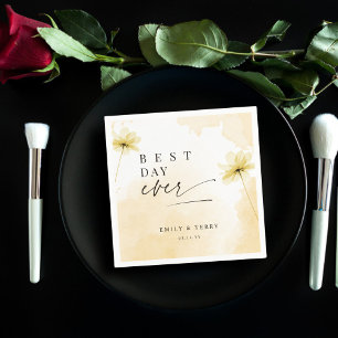 Die goldene Stunde Grace Bloral Der beste Tag alle Serviette
