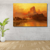 Die goldene Stunde, Moran, 1875