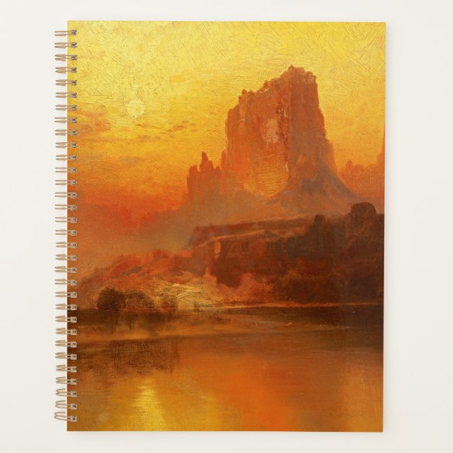 Die goldene Stunde, Moran, 1875 Planer (Vorderseite)