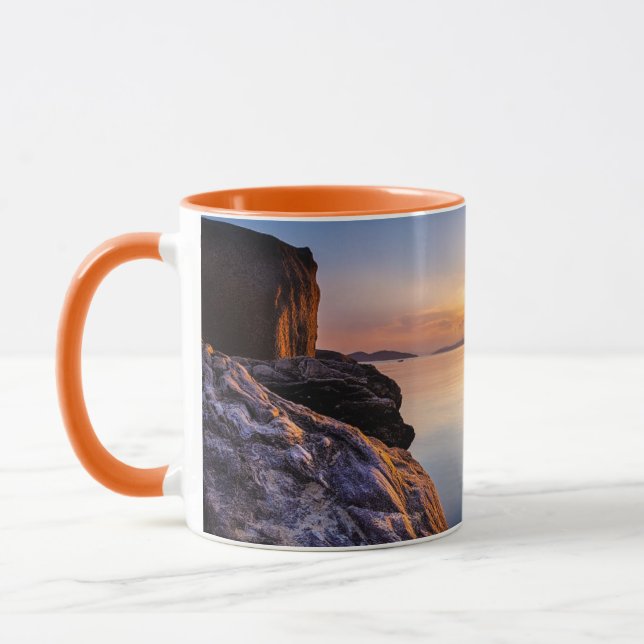 Die goldene Stunde Tasse (Links)