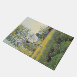 Die goldene Wiese (von Ferdinand Hodler) Fußmatte