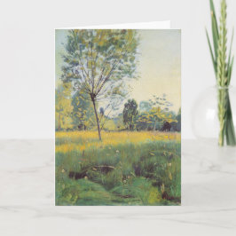 Die goldene Wiese (von Ferdinand Hodler) Karte
