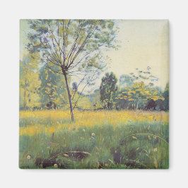 Die goldene Wiese (von Ferdinand Hodler) Magnet