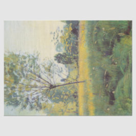 Die goldene Wiese (von Ferdinand Hodler) Seidenpapier