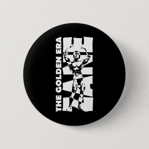 Die Goldene Zane-Bodybuilding Button