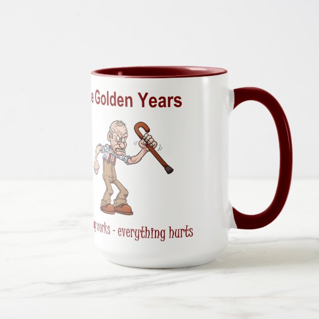 Die goldenen Jahre Tasse (Rechts)