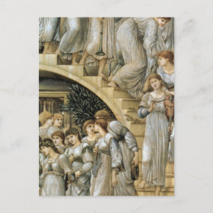 Die goldenen Treppen Postkarte