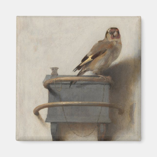Die Goldfinch Magnet (Vorne)