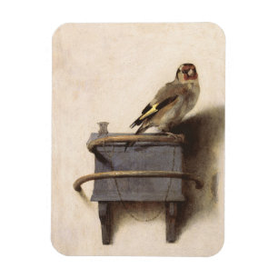 Die Goldfinch Magnet