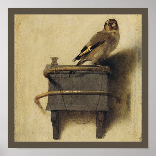Die Goldfinch Poster (Vorne)