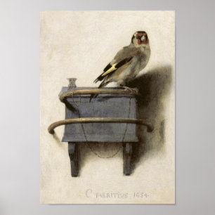 Die Goldfinch Poster