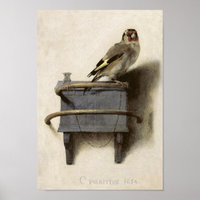 Die Goldfinch Poster (Vorne)