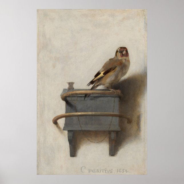 Die Goldfinch Poster (Vorne)