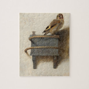 Die Goldfinch von Carel Fabritius Puzzle