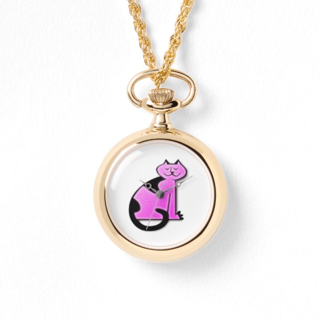 Die goldgedeckte Uhr für Frauen, zum Verkauf ! (Vorderseite)