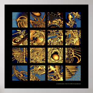 Die Goldmaschine Poster