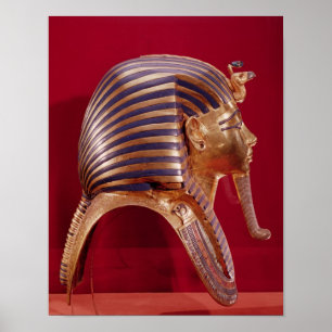 Die Goldmaske, vom Schatz von Poster