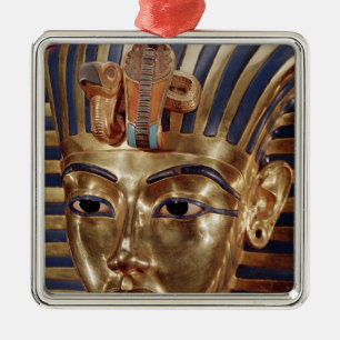 Die Goldmaske, vom Schatz von Silbernes Ornament