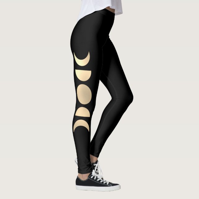 Die Goldphasen der MondLeggings Leggings (Rechts)