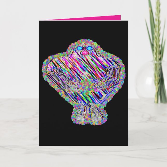 Die Golem Grogger Feiertagskarte (Vorderseite)