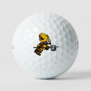 Die Golf-Marker des Serra Q Golfball