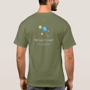 Die Golfküste von Mississippi! T-Shirt
