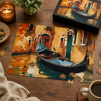 Die Gondel Puzzle