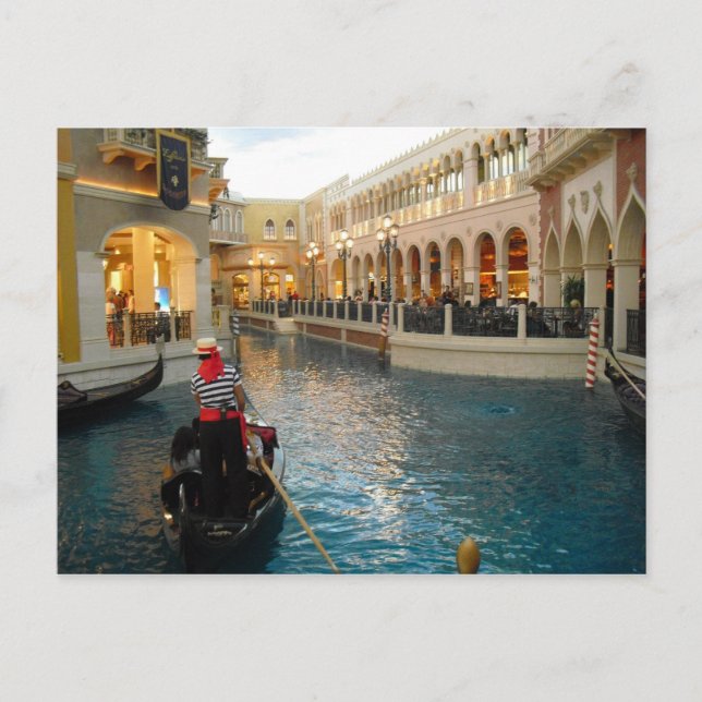 Die Gondelbahn Postkarte (Vorderseite)