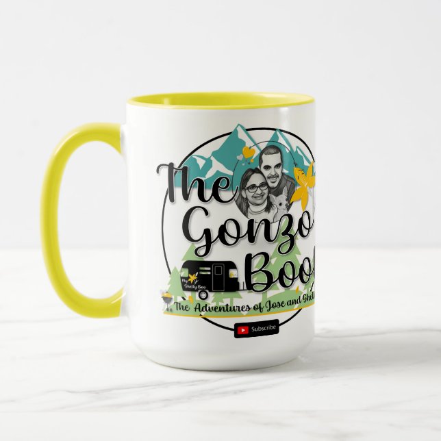 Die Gonzo-Tasse Tasse (Links)