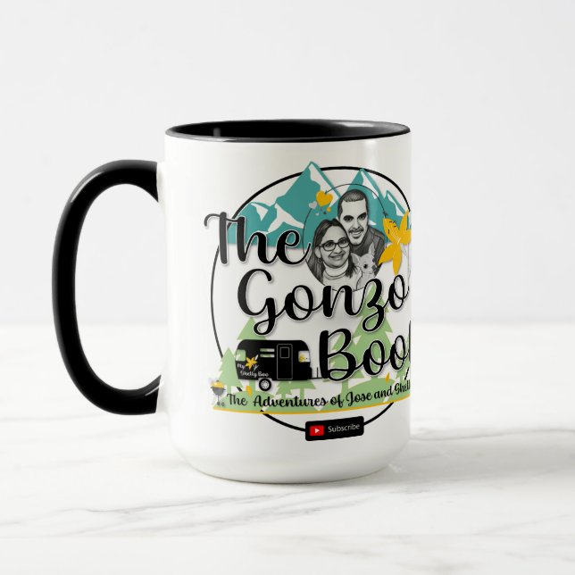 Die Gonzo-Tasse Tasse (Links)