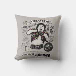 Die Goonies Chunk Retro Collage Kissen