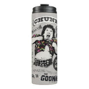 Die Goonies Chunk Retro Collage Thermosbecher