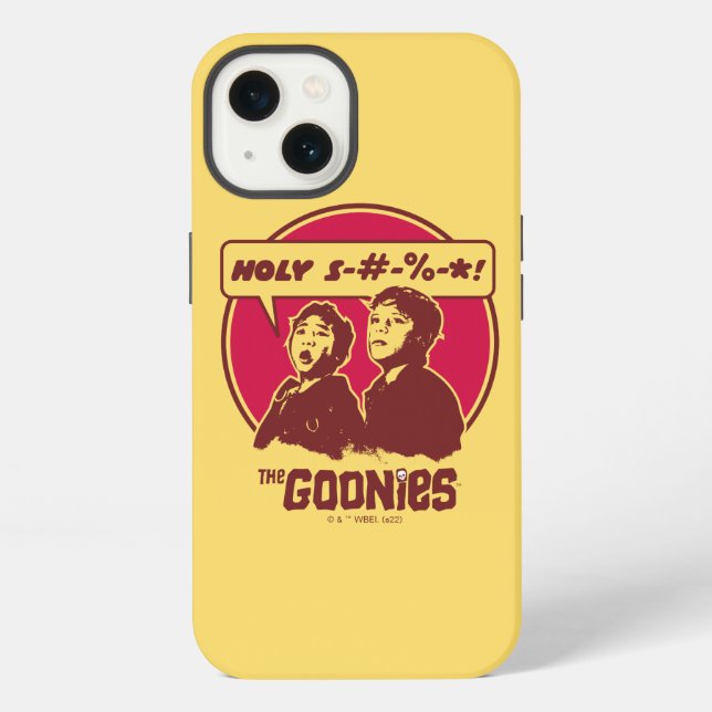 Die Goonies Data Fluch iPhone Hülle (Rückseite)
